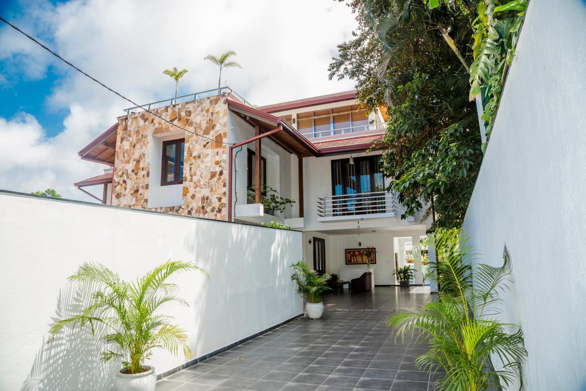 Villa Upper Dickson Galle Ngoại thất bức ảnh
